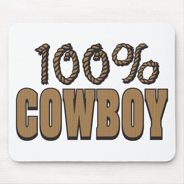 Mousepad 100 Por Cowboy (Frente)