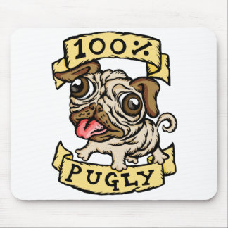 Mousepad 100% Pugly