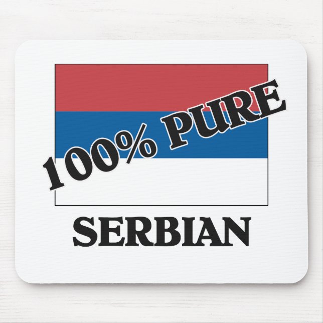 MOUSEPAD 100% SERBIANO (Frente)