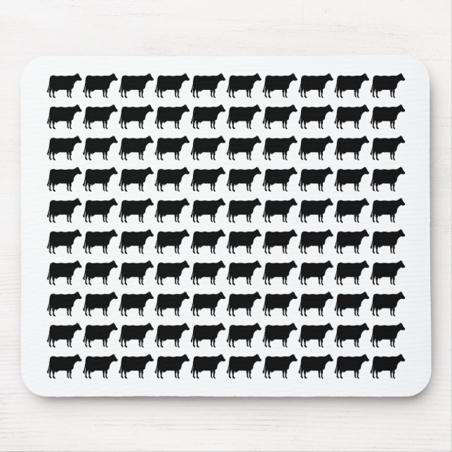 Mousepad 100 vacas (Frente)