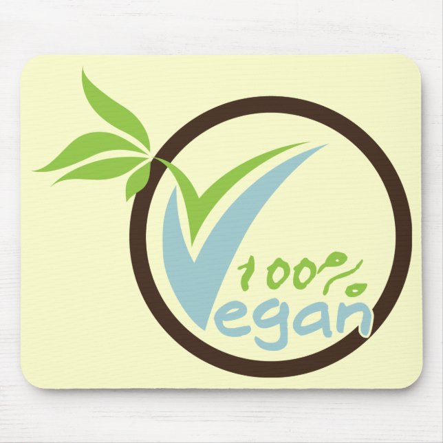 Mousepad 100% Vegano (Frente)