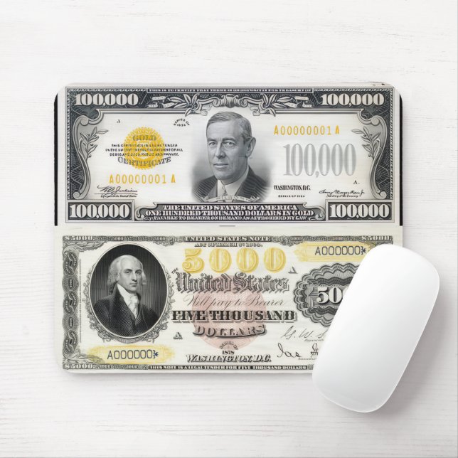 Mousepad $100k (Com mouse)