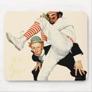 Mousepad 100th Aniversário do basebol