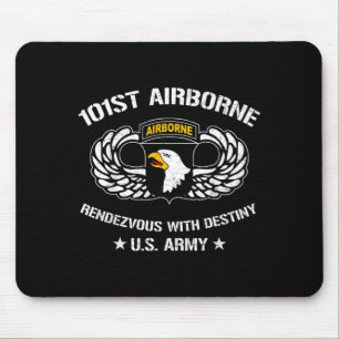 Mousepad 101ª Divisão Aerotransportada Encontro com o Desti