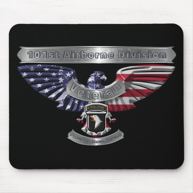 Mousepad 101ª Divisão Aerotransportada “Orgulhoso de Ter Se (Frente)