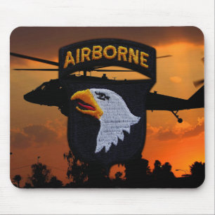 Mousepad 10101ruas da divisão de bordo ABN DIV