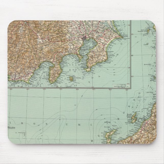 Mousepad 10102 Japão (Frente)