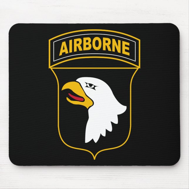 Mousepad 1010 Veterano Militar da Divisão de Aeronaves (Frente)