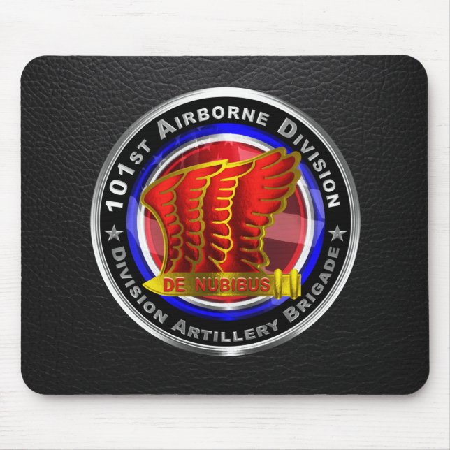 Mousepad 1010Brigada de Artilharia da Divisão de Aeronaves (Frente)