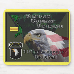 Mousepad 1010Div rua Vietname Combat Veterano