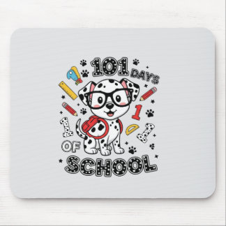 Mousepad 101 Days of School Cute Dog T-Shirt | Back to Scho