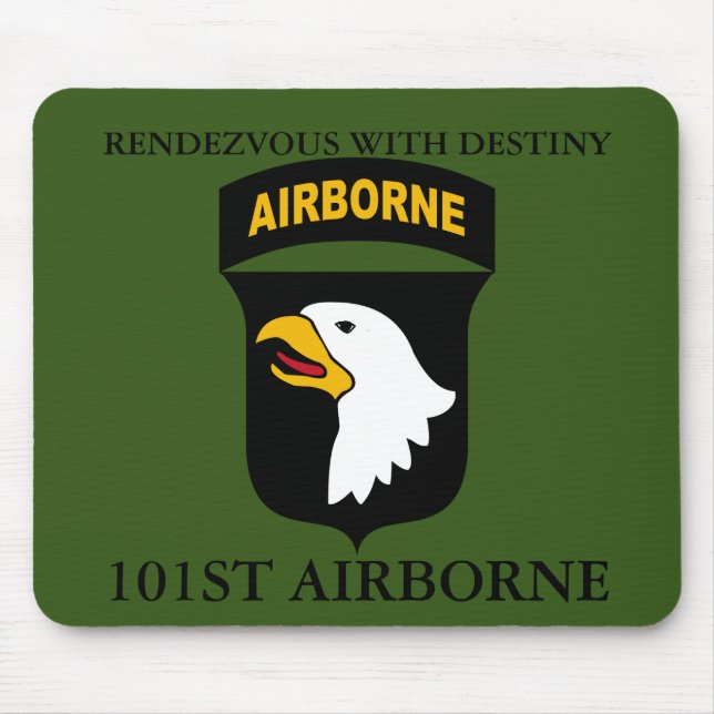 MOUSEPAD 101RUA AERONÁUTICA RENDEZVOUS COM DESTINO  (Frente)