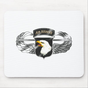Mousepad 101st Assalto de ar que grita Eagles