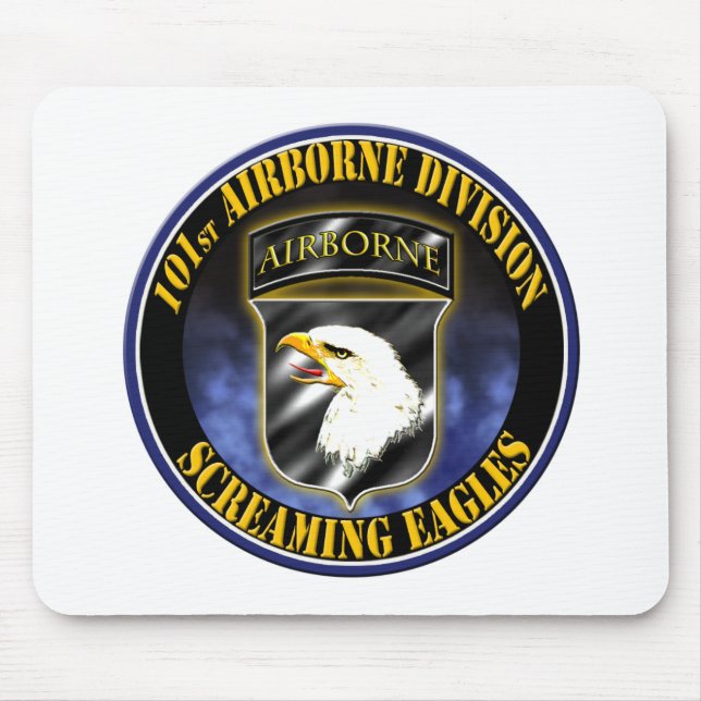 Mousepad 101st Divisão aerotransportada (Frente)