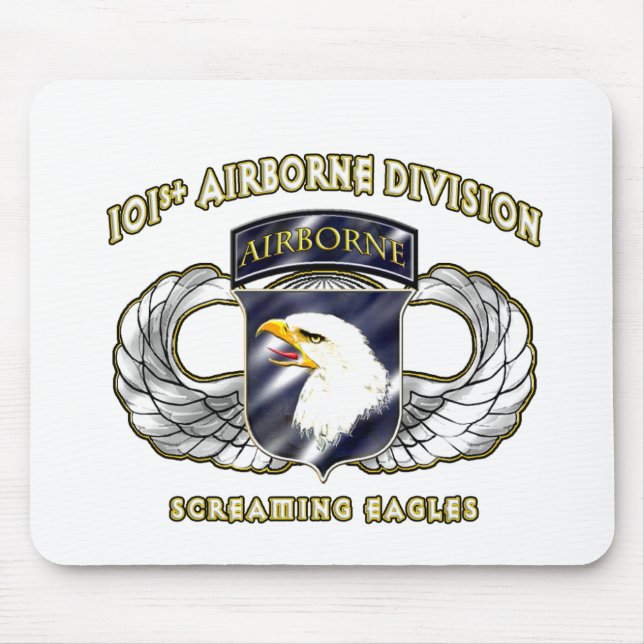 Mousepad 101st Divisão aerotransportada (Frente)