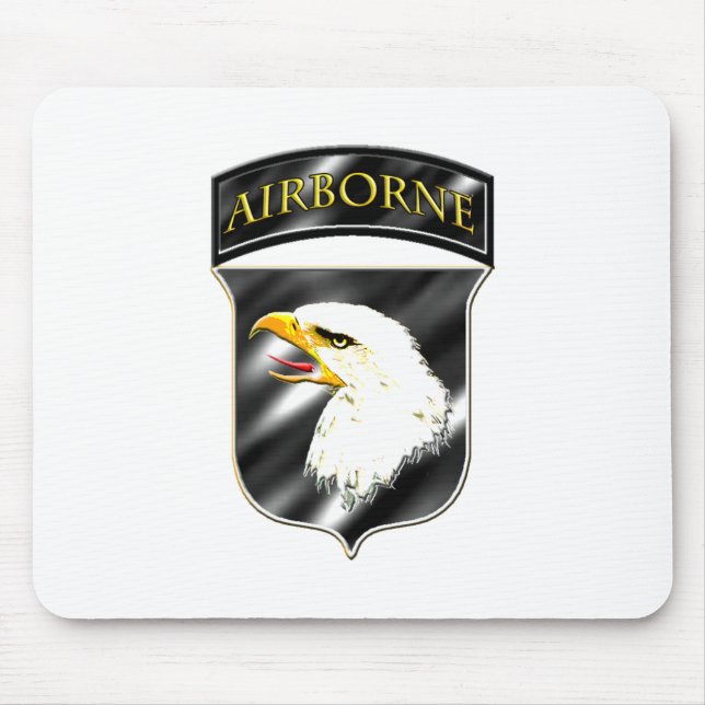 Mousepad 101st Divisão aerotransportada (Frente)