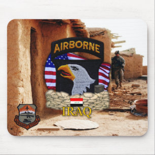 Mousepad 101st Divisão aerotransportada de ABN DIV que