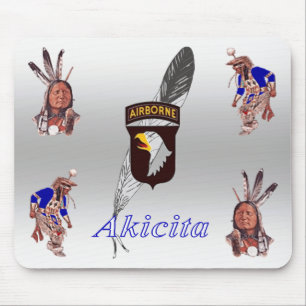 Mousepad 101st transportado por via aérea - Akicita EF