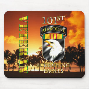 Mousepad 101st Veterano de Vietnam da divisão