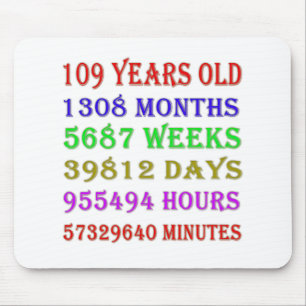 Mousepad 109º aniversário