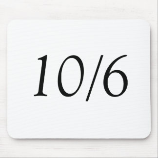 MOUSEPAD 10/6