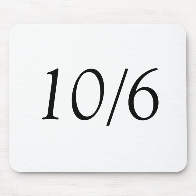 MOUSEPAD 10/6 (Frente)