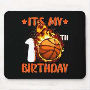 Mousepad 10 anos É o meu 10º aniversário do Bysketbyll