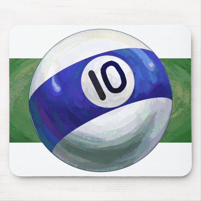 Mousepad 10 Ball (Frente)