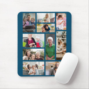 Mousepad 10 Colagem Personalizada de Fotos