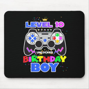 Mousepad 10 Jogo de Criança de Aniversário Desbloqueada 10º