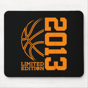 Mousepad 10.o ANIVERSÁRIO BASKETBALL EDIÇÃO LIMITADA 2013