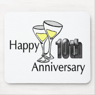 Mousepad 10o aniversário
