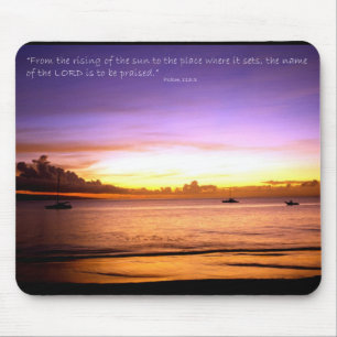 Mousepad 113:3 do salmo