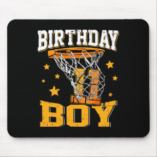 Mousepad 11 Birthday Bysketbyll Boy 11 Anos de Bysketbyl
