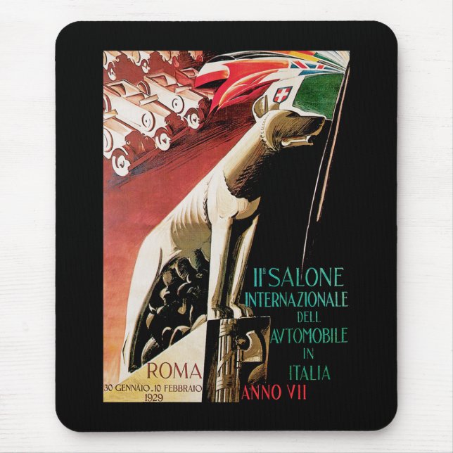 Mousepad 11 Salone International Automobile ~ Roma (Frente)