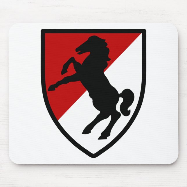 Mousepad 11o Regimento de cavalaria blindada (Frente)
