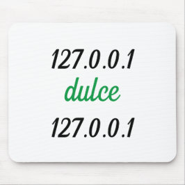 Mousepad 127.0.0.1 dulce 127.0.0.1