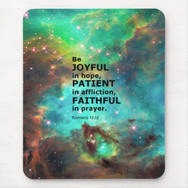 Mousepad 12:12 dos romanos (Frente)