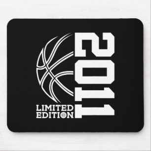 Mousepad 12 Birthday Basball Limited Edition 2011