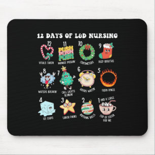 Mousepad 12 Dias De Enfermagem Na Unidade Landd Trabalho De