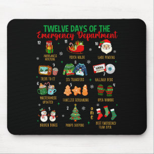 Mousepad 12 Dias De Uma Enfermeira De Emergência Christ