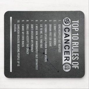 Mousepad 12 Sinais Zodiac Editáveis - 10 principais Mouses