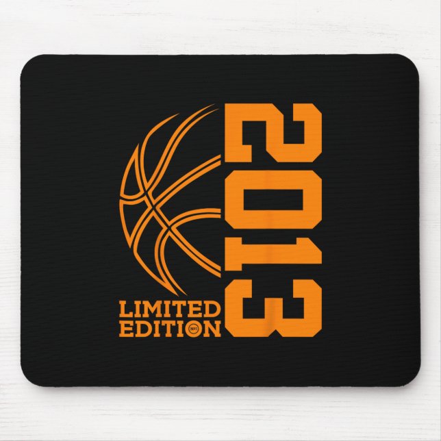 Mousepad 12th Birthday Sketll Limited Edition 2013  (Frente)