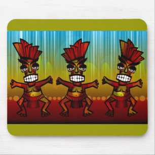 Mousepad 1312743176_Vetor_Clipart Hawaiian Tiki men
