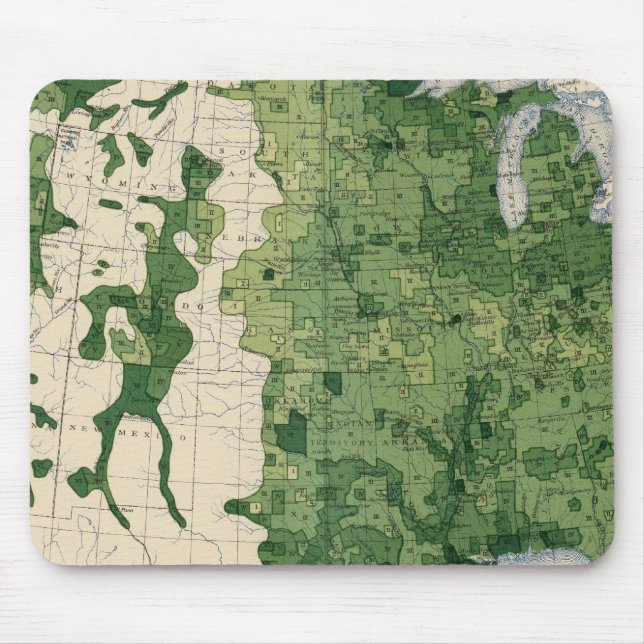 Mousepad 134 Produtos de fazenda de valor 1900 (Frente)