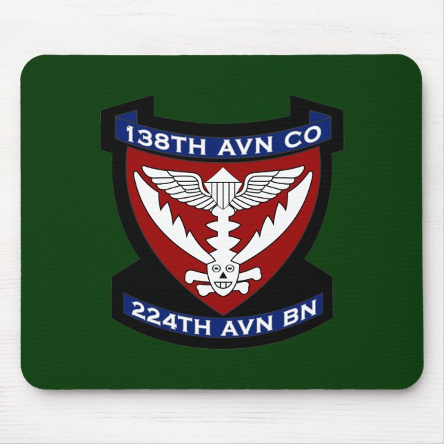 Mousepad 138th Aviação Co - RR 2 Vietnam (Frente)