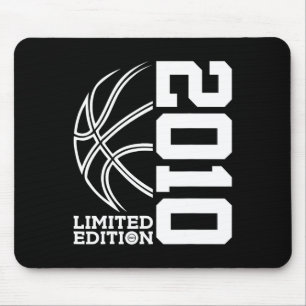 Mousepad 13 Birthday Basball Limited Edition 2010