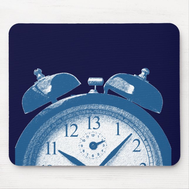 Mousepad 13 horas azul (Frente)