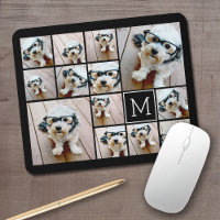 13 Monograma de Colagem de Fotos - Cor de Edição