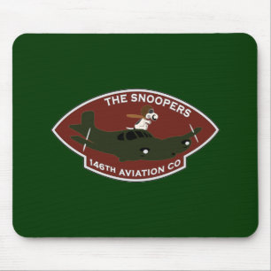 Mousepad 146th Aviação Co - RR Vietnam